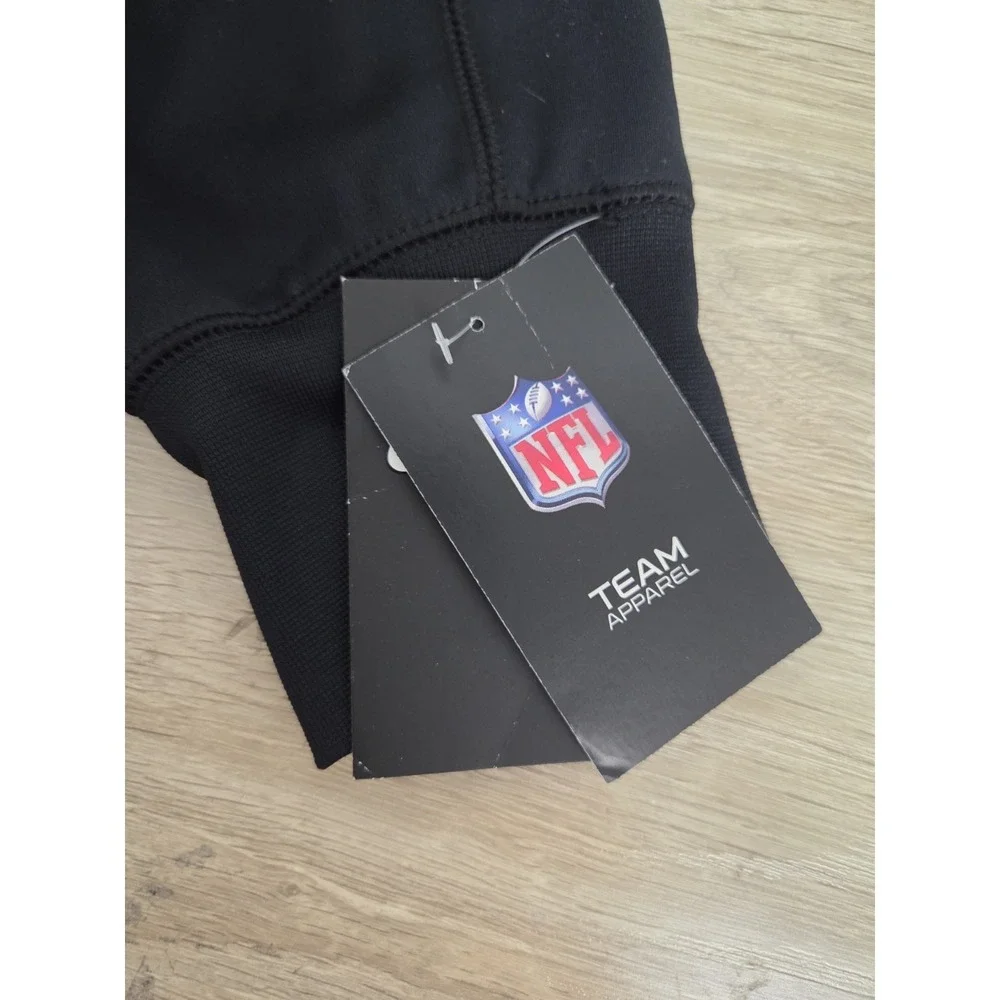 Pittsburgh Steelers NFL Nike Dri Fit Logo‎ Black Sweatshirt 2XL NWT
